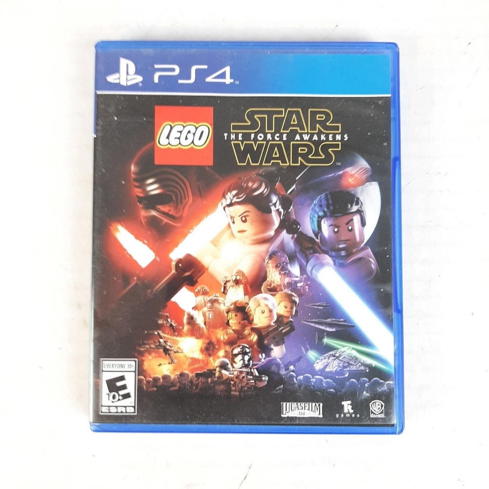 🔥PlayStation 4 Lego Star Wars The Force Awakens video game